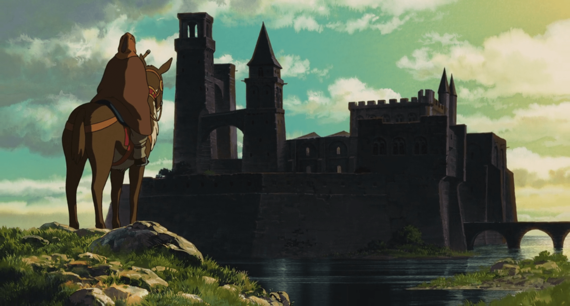 1920x1032 Studio Ghibli Stills from Earthsea