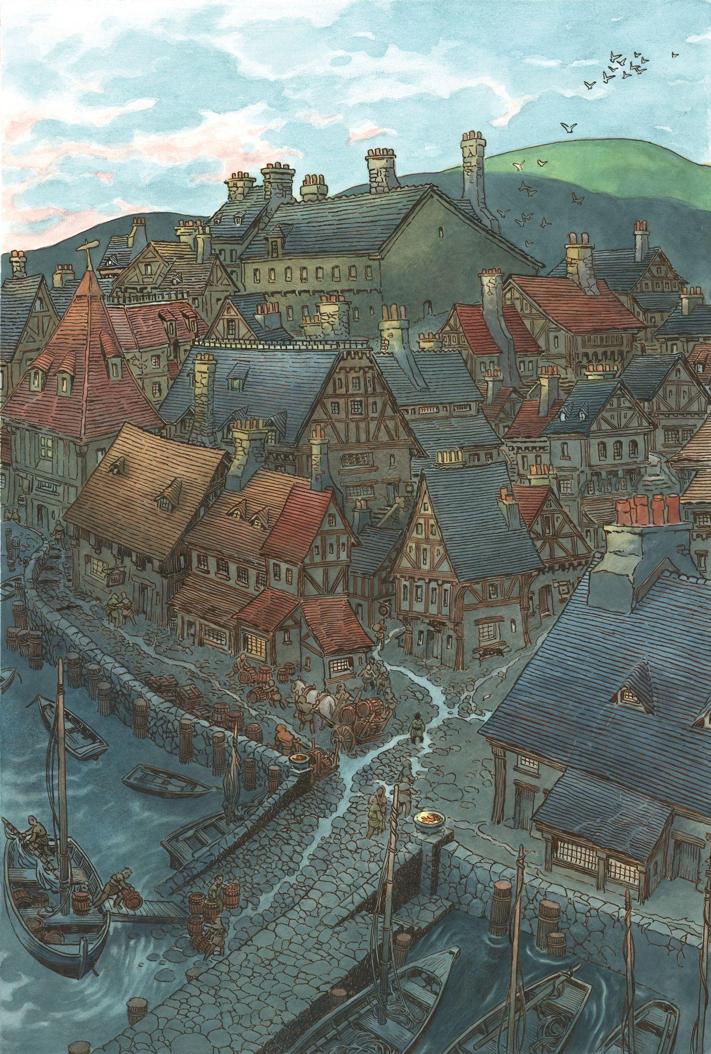 1400x2075 This illustrated collection of Ursula K. Le Guin's Earthsea books