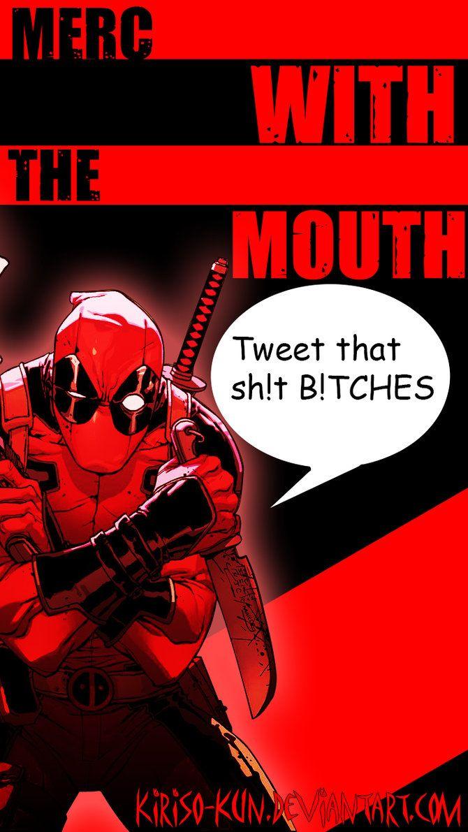 670x1191 Deadpool (Android Wallpaper) By Kiriso Kun