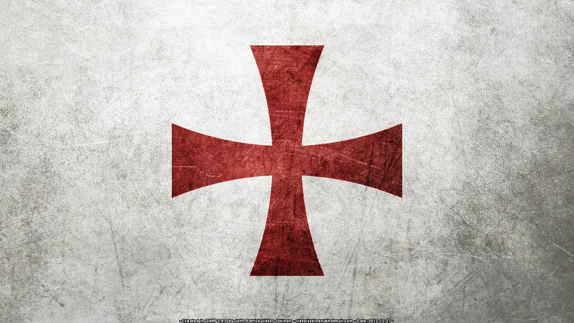 1920x1080 Jerusalem Cross Wallpaper Maiorem Dei Gloriam Wallpaper & Background Download