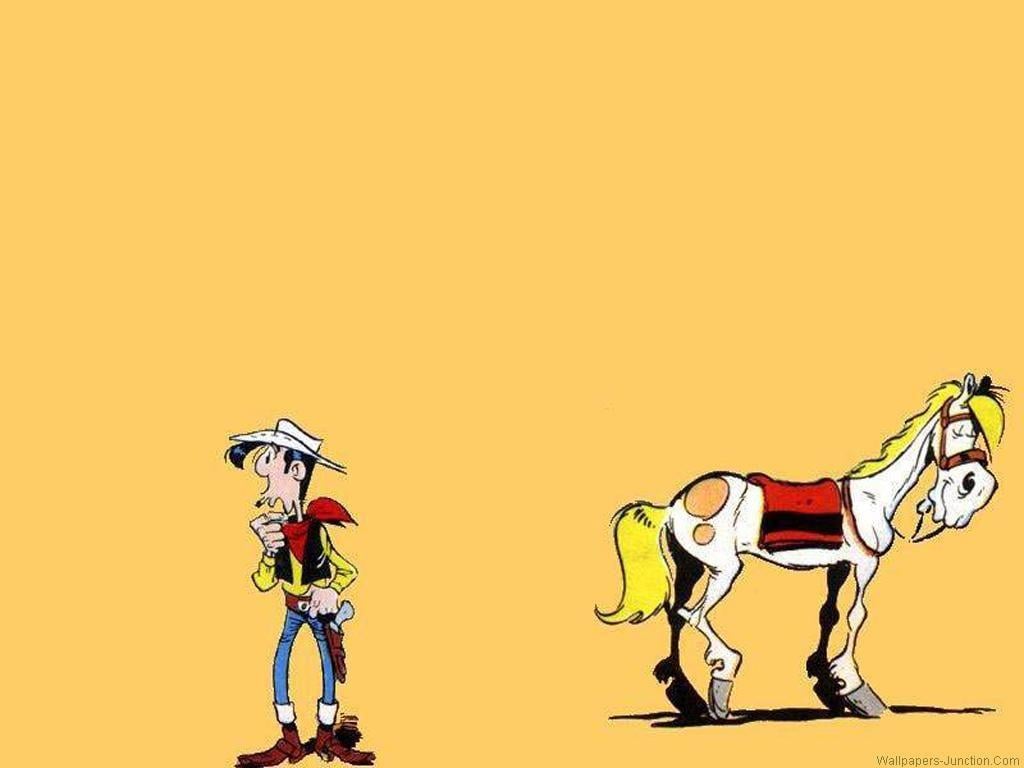 Lucky Luke Wallpapers - Top Free Lucky Luke Backgrounds - WallpaperAccess