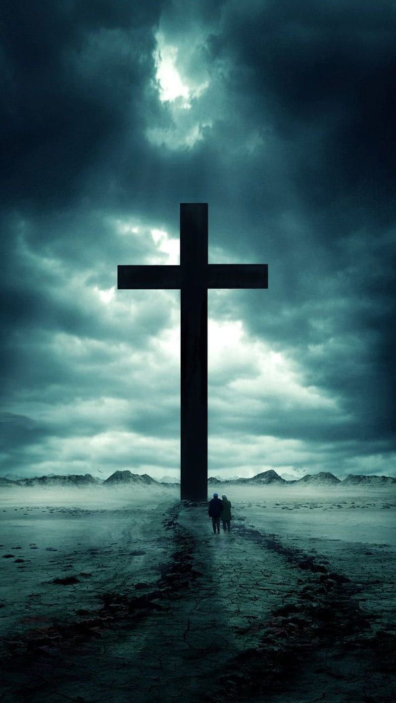 800x1422 Christian Cross, god, jesus, religious, devotional, HD phone wallpaper