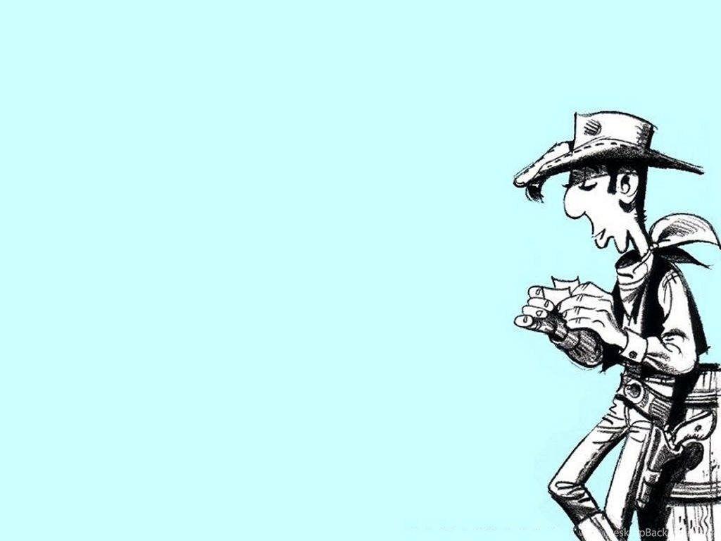 1024x768 Lucky Luke Wallpaper