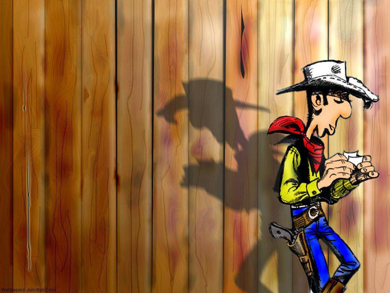 1280x960 Lucky Luke. Lucky luke, Cartoon wallpaper, Classic comics