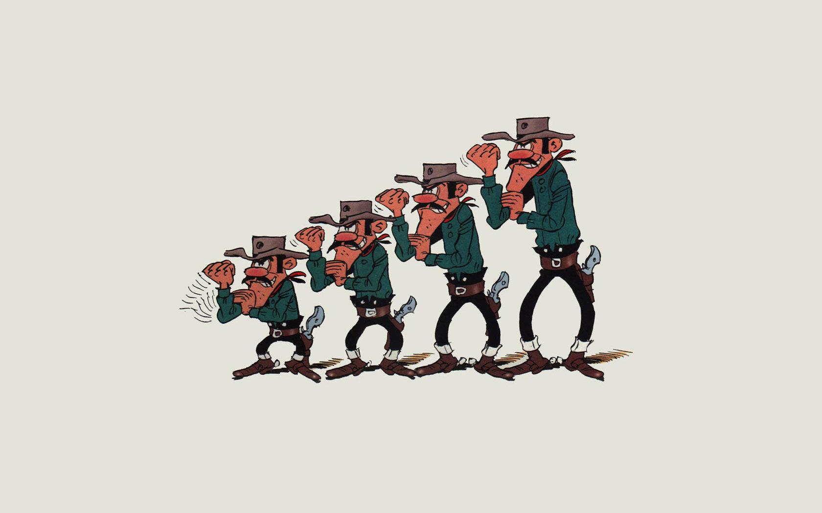 1680x1050 Lucky Luke wallpaper 1680x1050 desktop background
