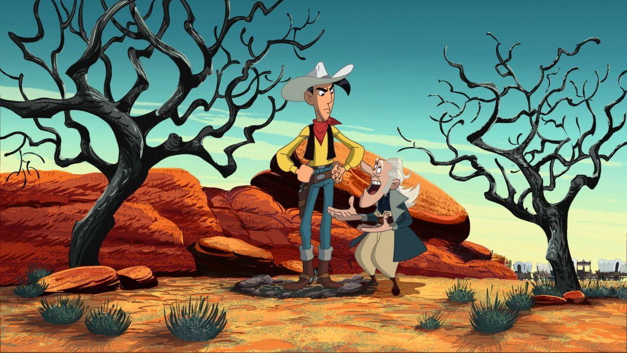 1280x720 Lucky Luke Wallpaper, Picture