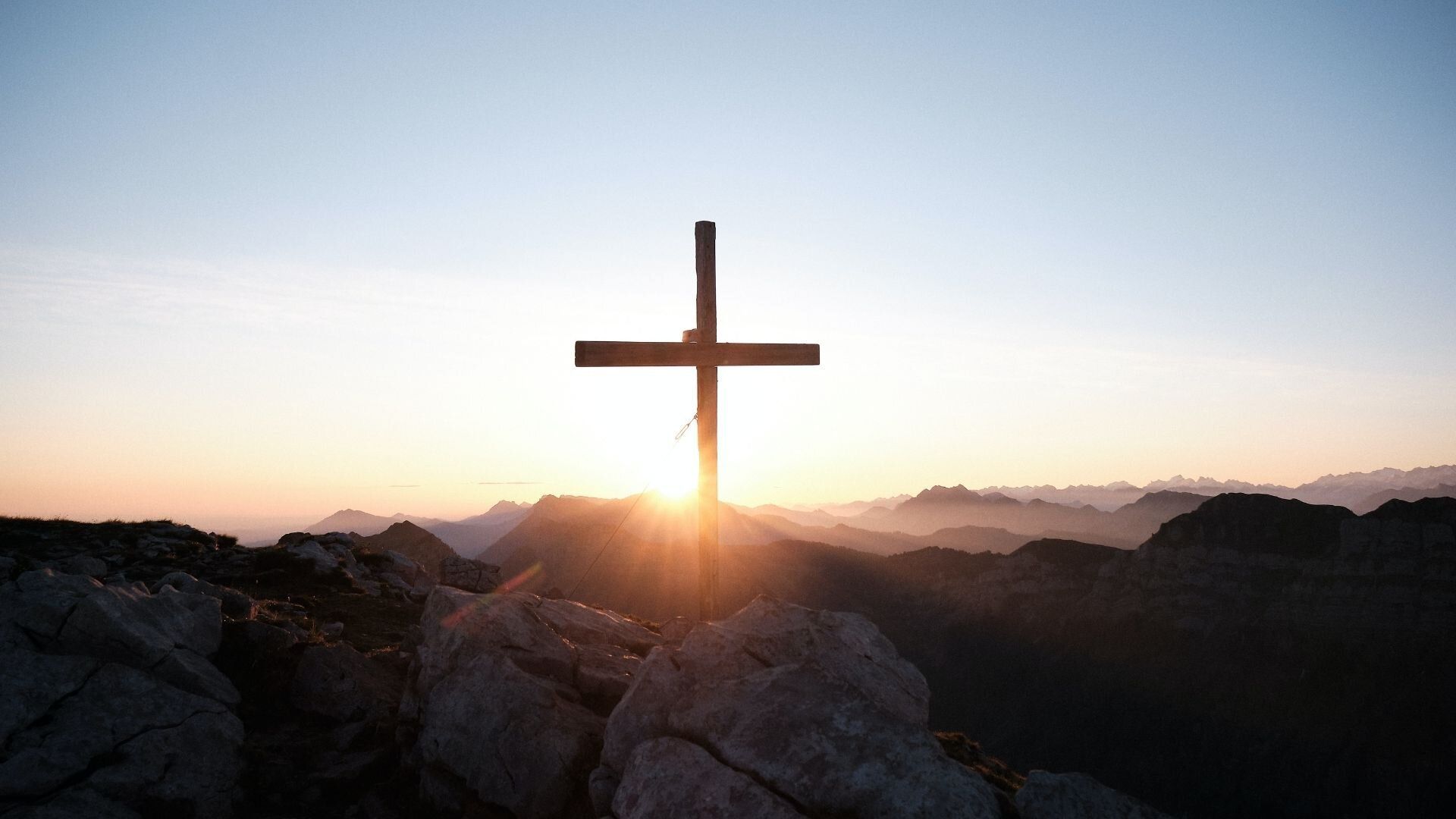 1920x1080 The Center Cross Of God's Heart