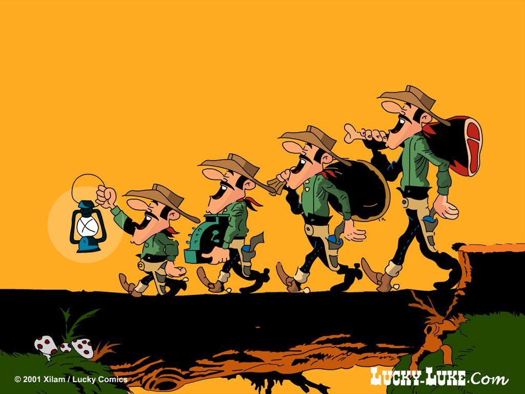 1024x768 Free Wallpaper: Lucky Luke Wallpaper