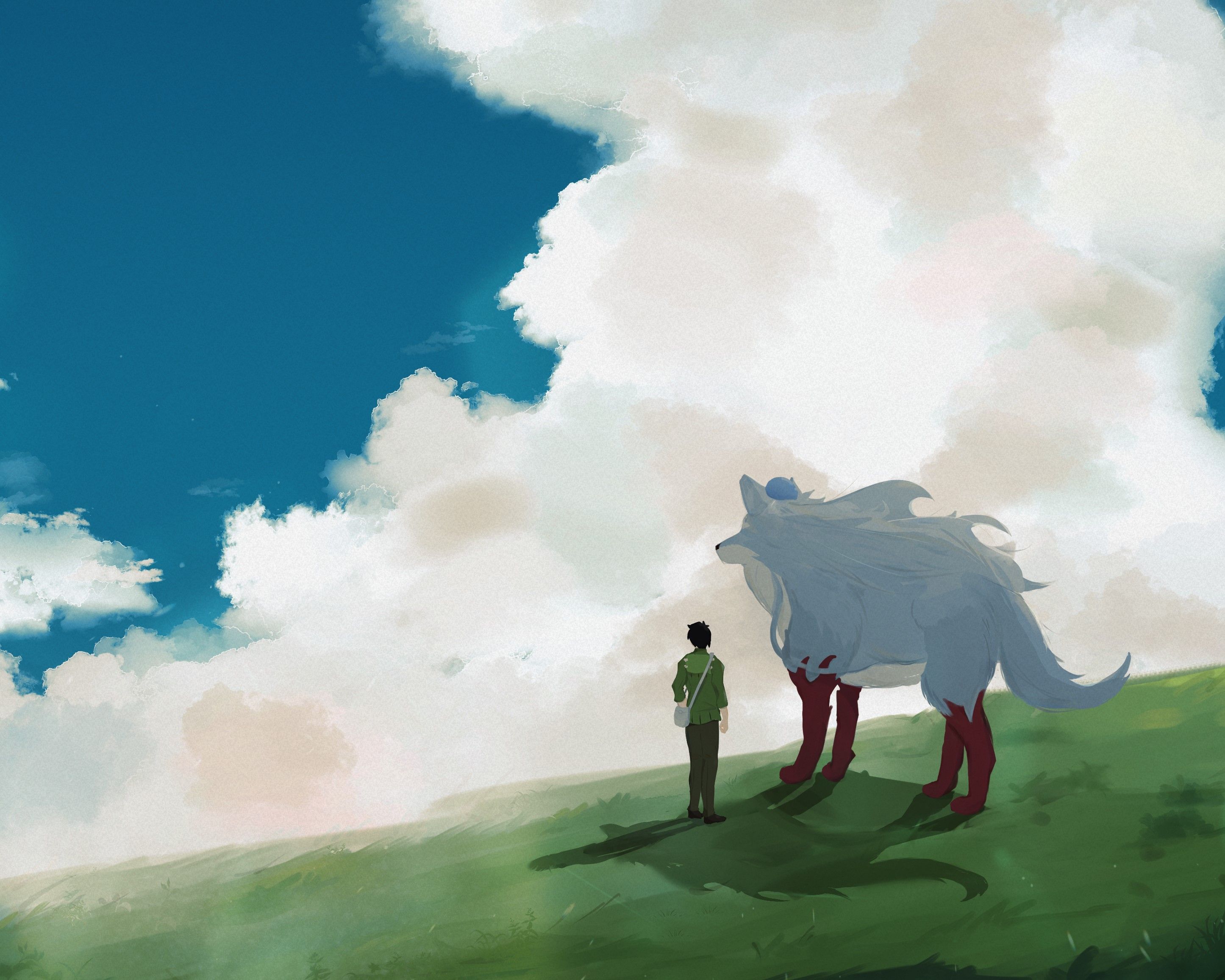 2891x2313 Download Sui (Campfire Cooking In Another World With My Absurd Skill) Fel (Campire Cooking In Another World With My Absurd Skill) Tsuyoshi Mukouda Anime Campfire Cooking In Another World With My Absurd