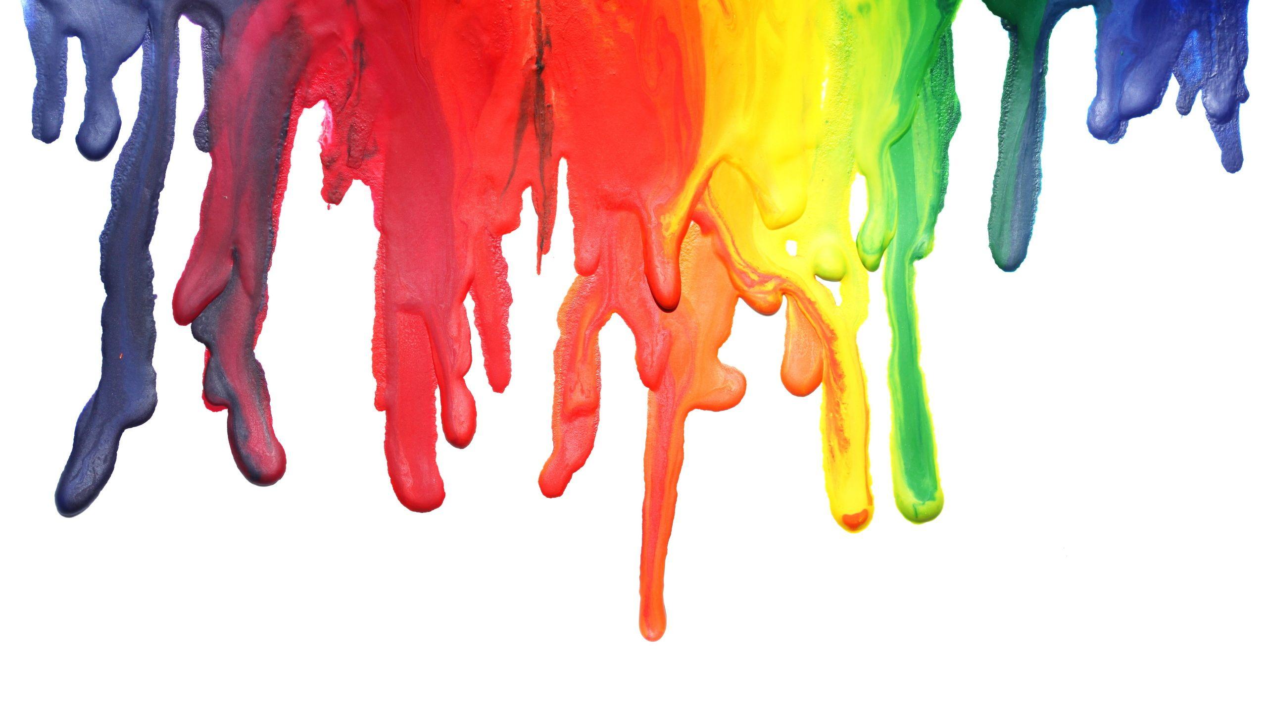 2560x1440 paint, paint, drips, colors, acrylic, dripping desktop