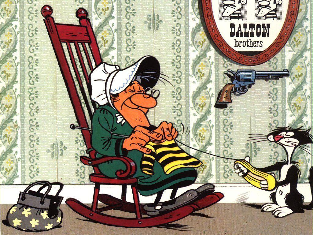 1024x768 Lucky Luke Wallpaperx768