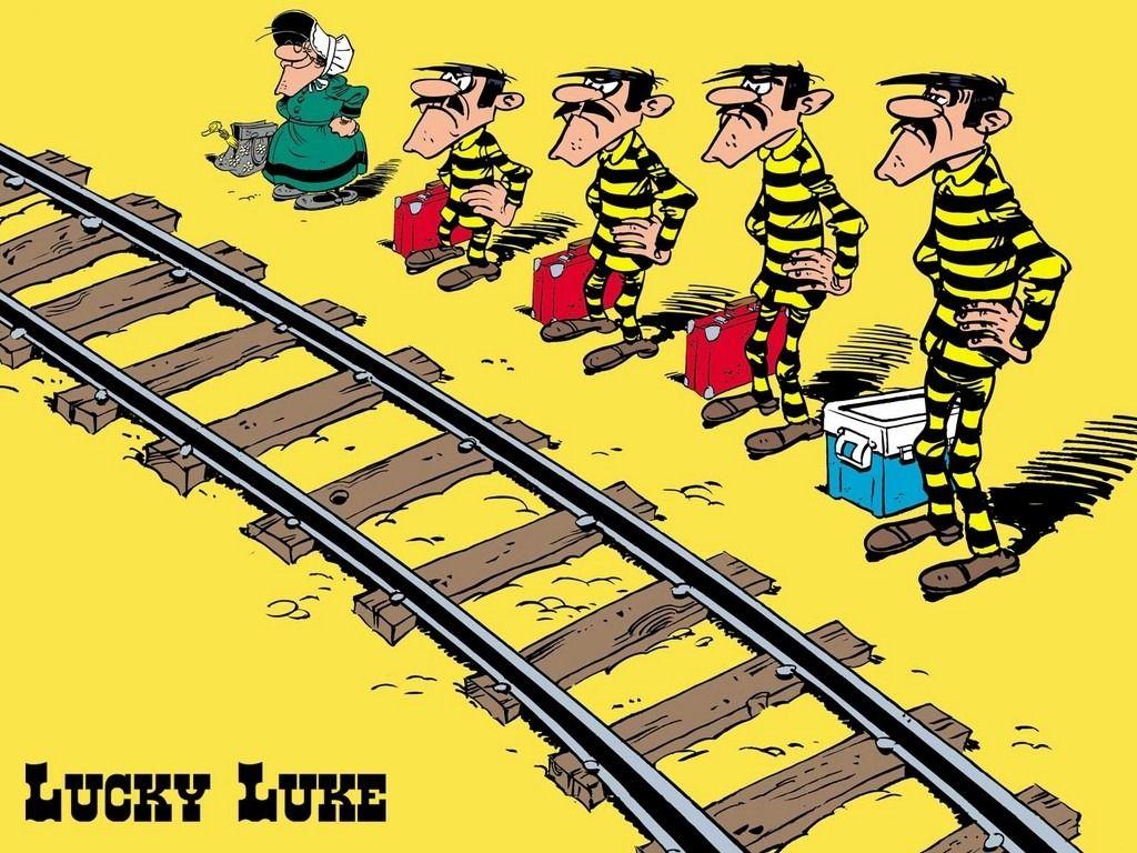 1024x768 Lucky Luke Wallpaper, Picture