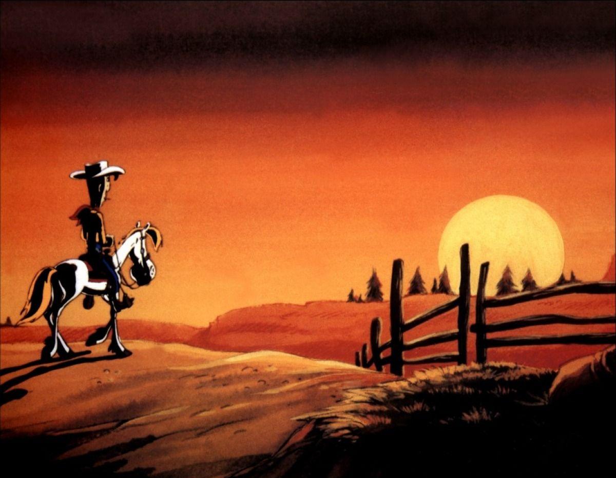 Lucky Luke Wallpapers - Top Free Lucky Luke Backgrounds - WallpaperAccess