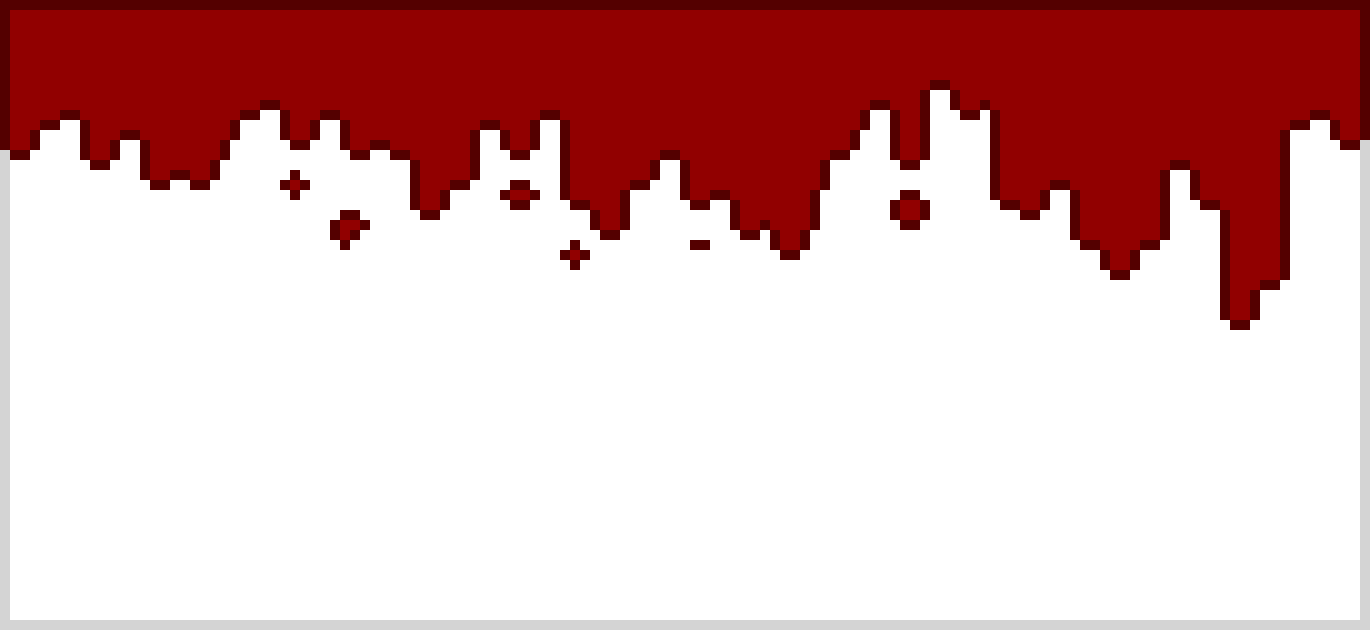 1370x630 Blood Wallpaper Drips Drip Pixel Art, Download Wallpaper