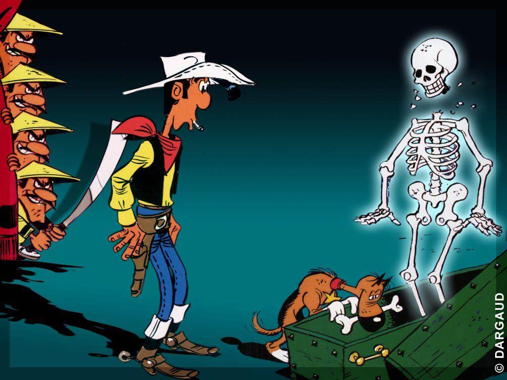 1024x768 Lucky Luke Wallpaper