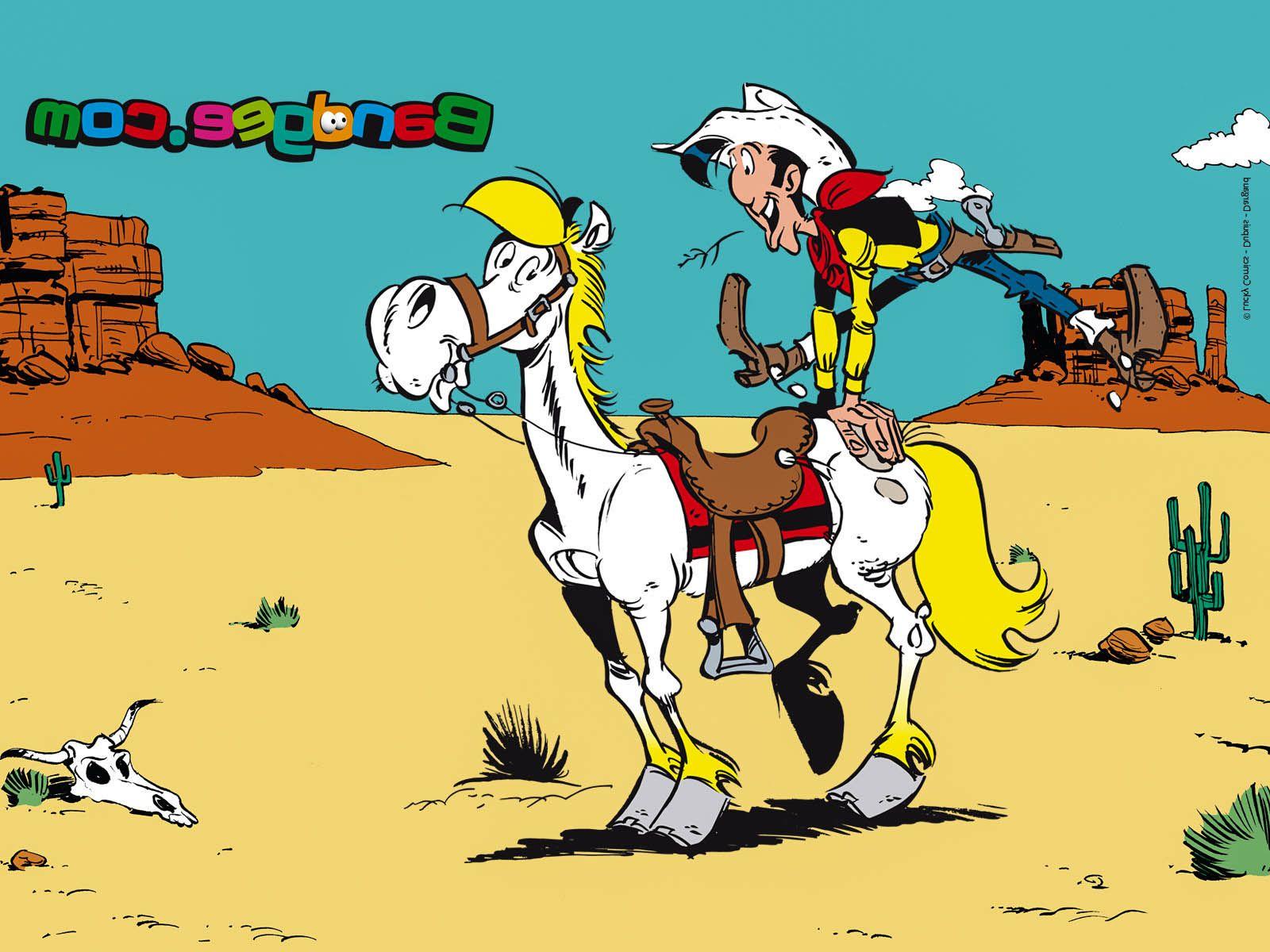 Lucky Luke Wallpapers - Top Free Lucky Luke Backgrounds - WallpaperAccess