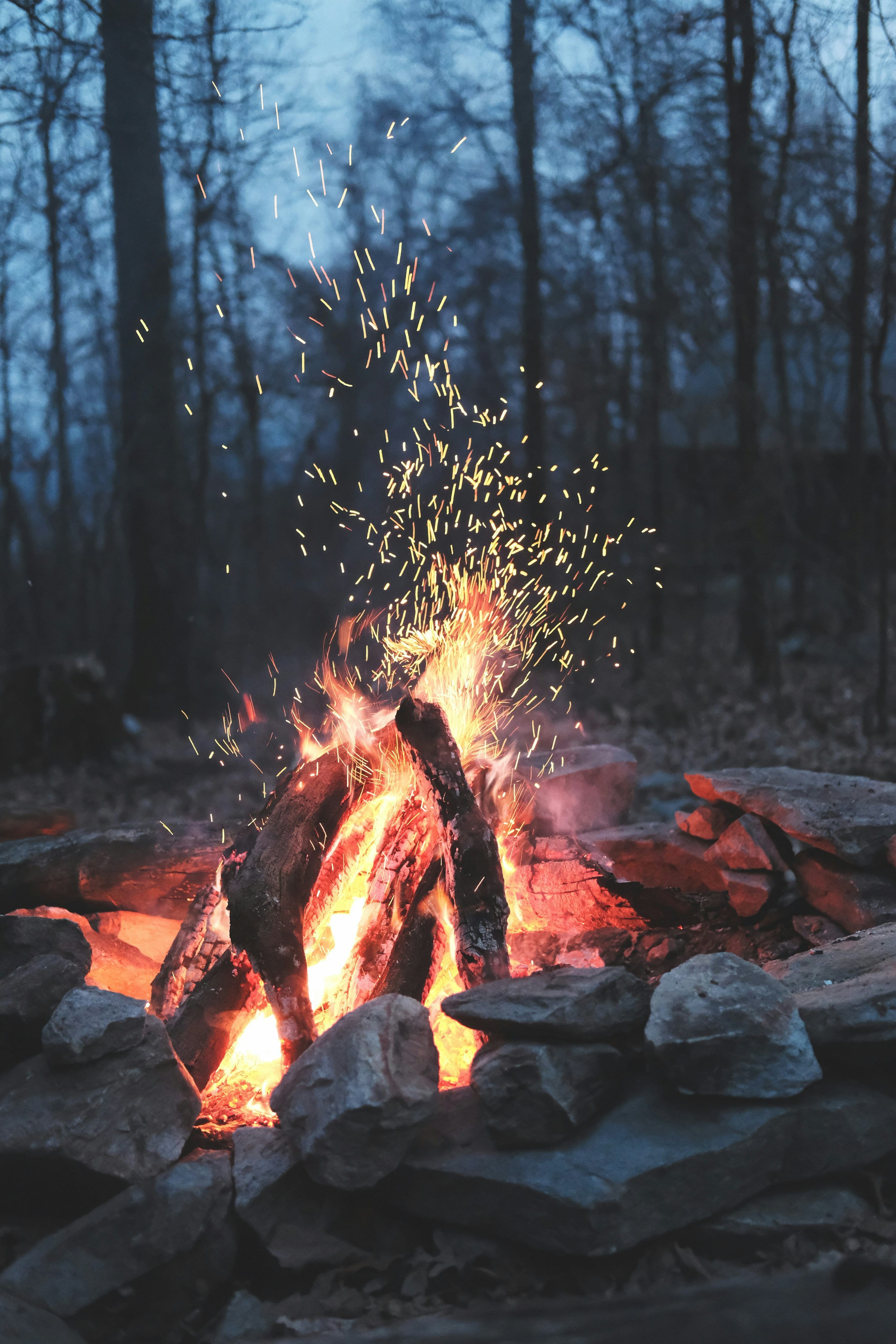 3000x4500 Best Campfire Picture [HD]. Download Free Image