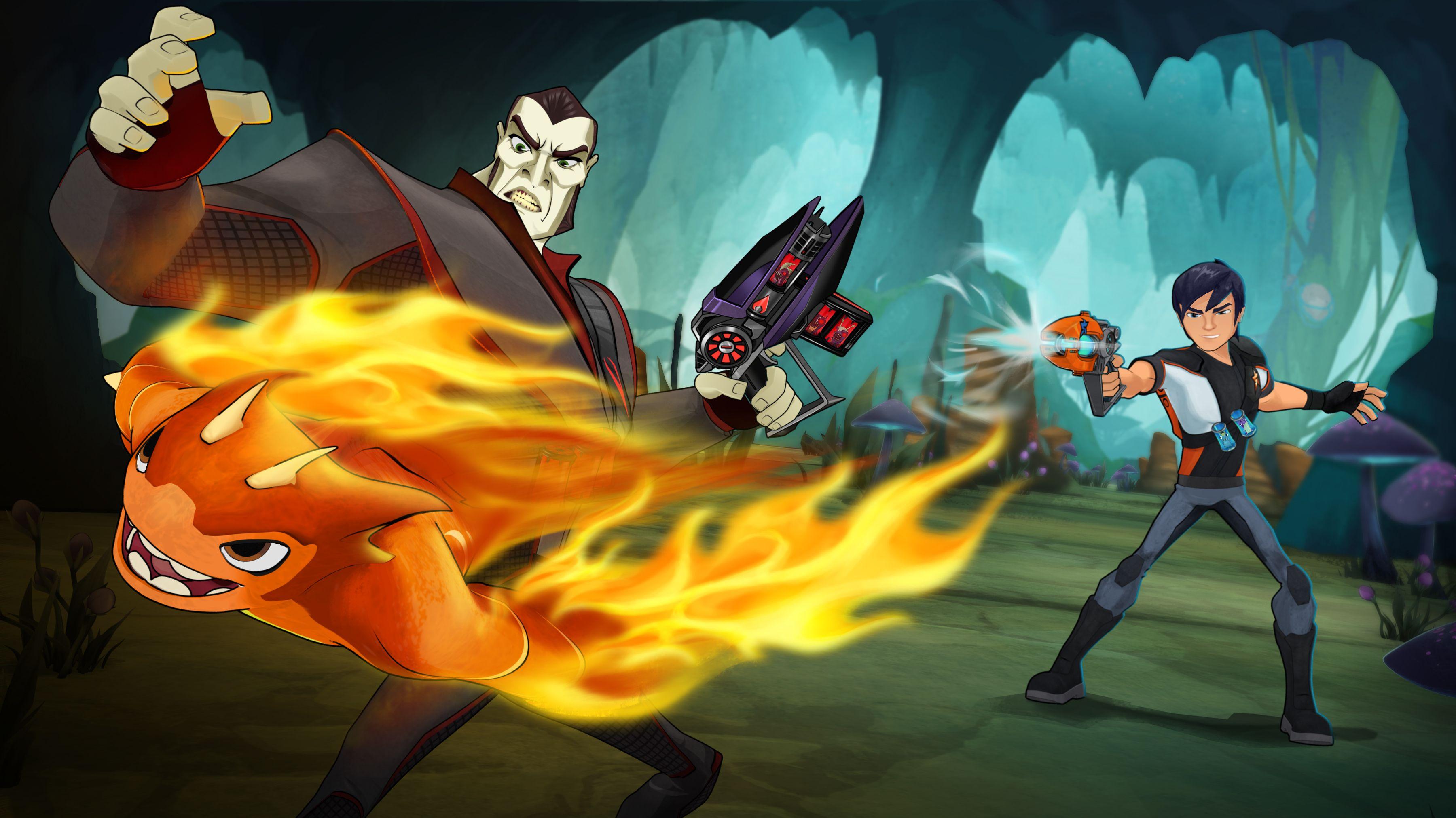 3600x2024 Slugterra Wallpaper