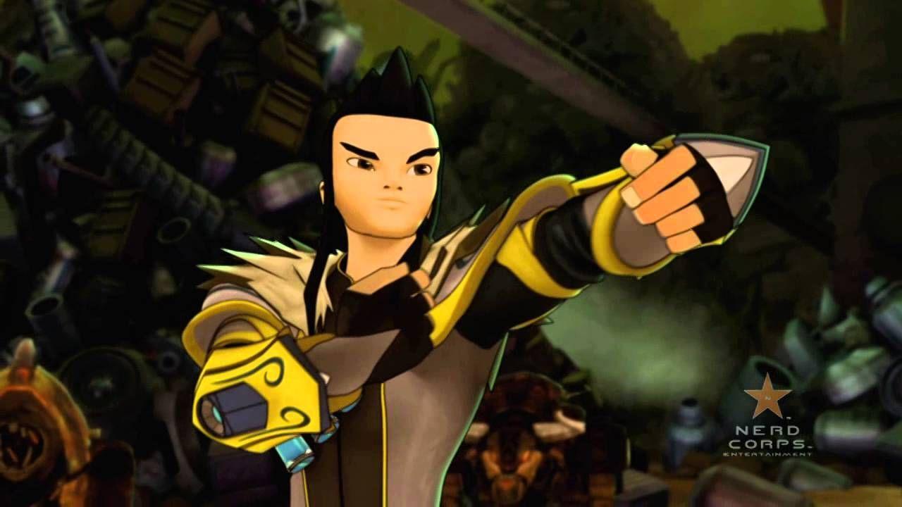 1280x720 Slugterra: Slug Fu Showdown Official Movie. Movie