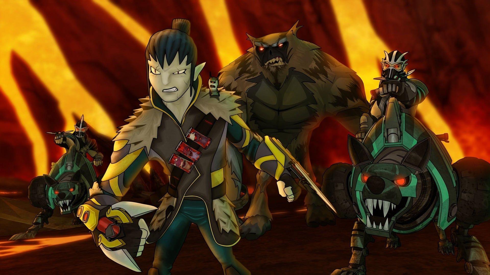 1920x1080 Slugterra: Ghoul from Beyond (2014)