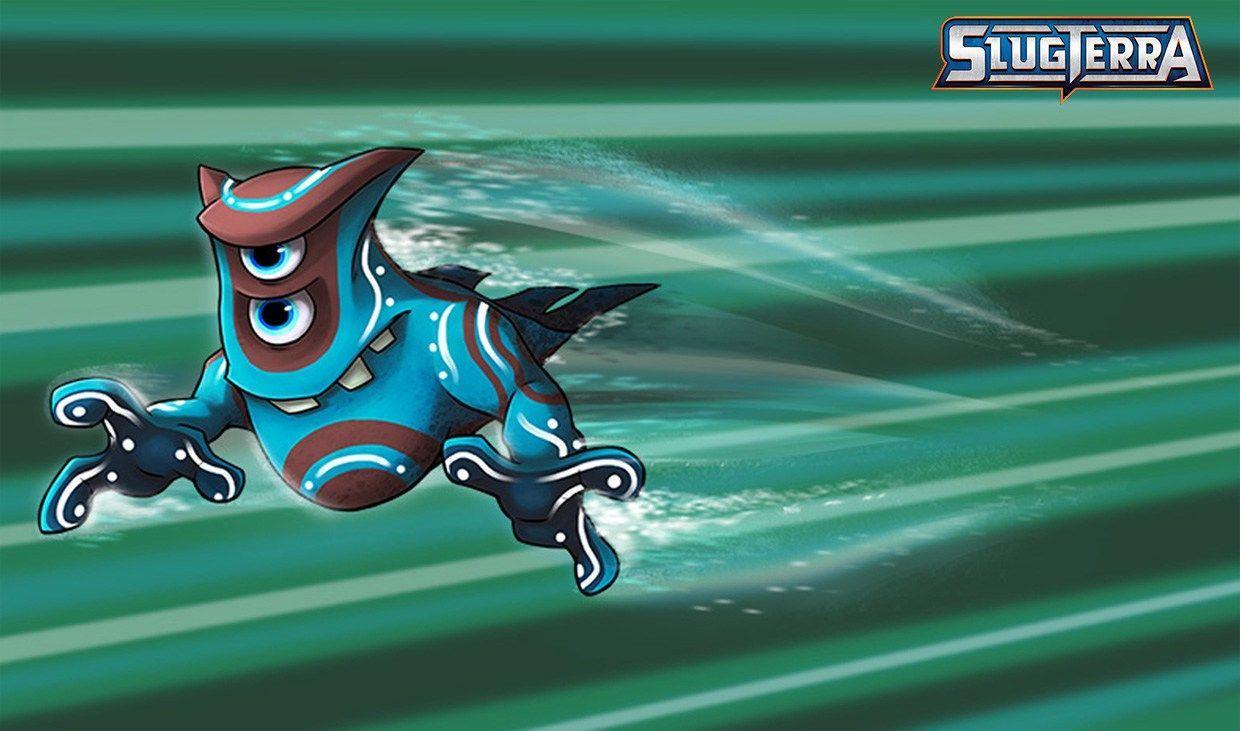 1240x731 Mo: the Enigmo Slug Coloring Page from Disney's XD Slugterra