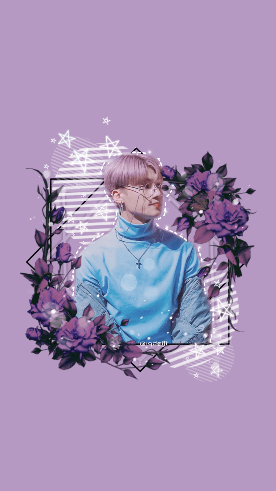 1080x1920 Wooyoung ATEEZ Wallpaper