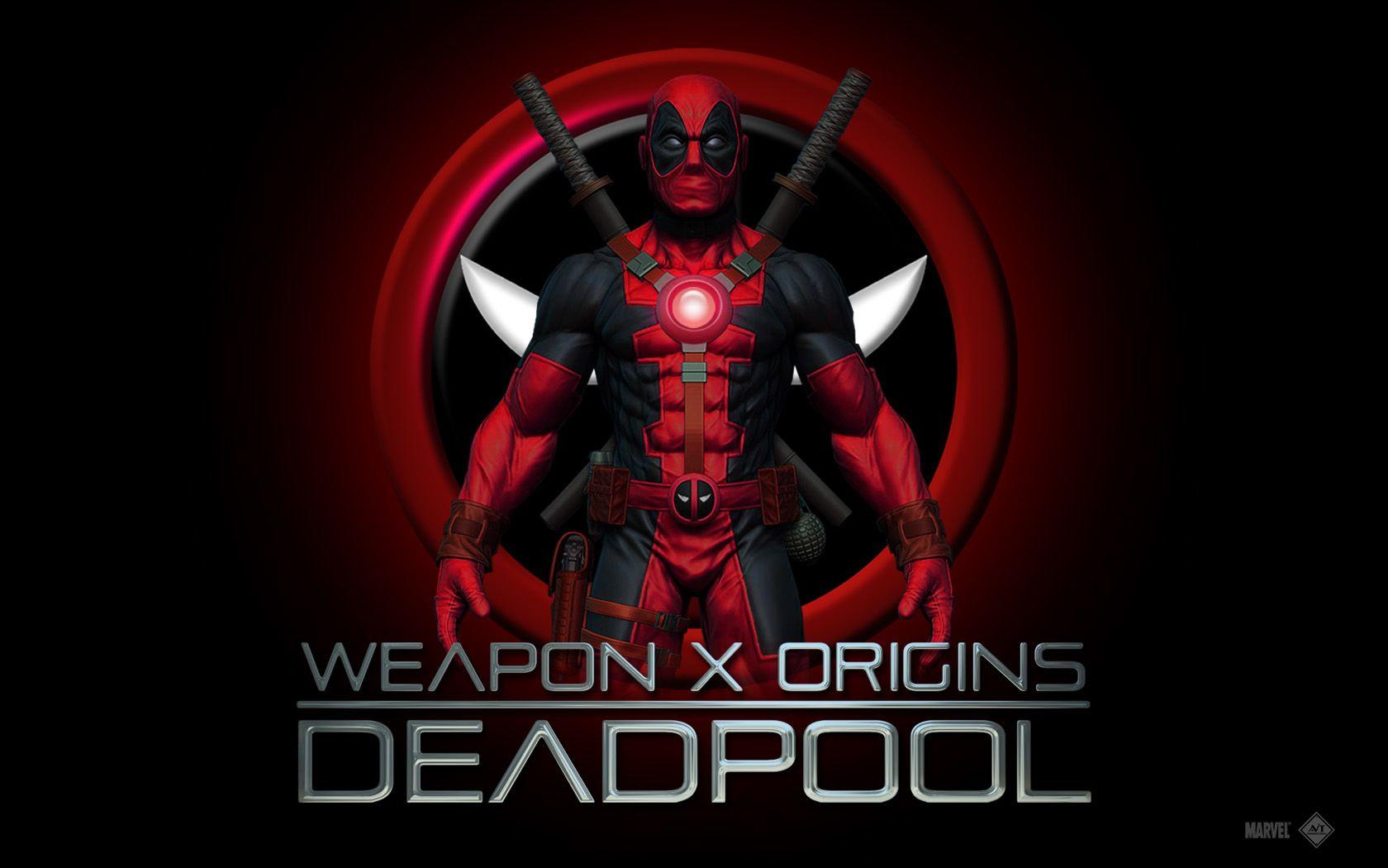 1680x1050 Deadpool HD Wallpaper Background With Android High