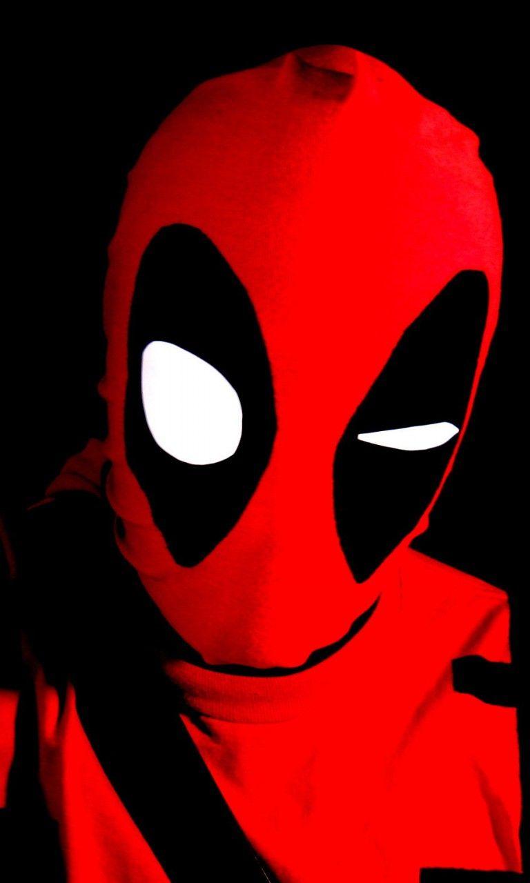 768x1280 Deadpool Mask High Definition Wallpaper 21612