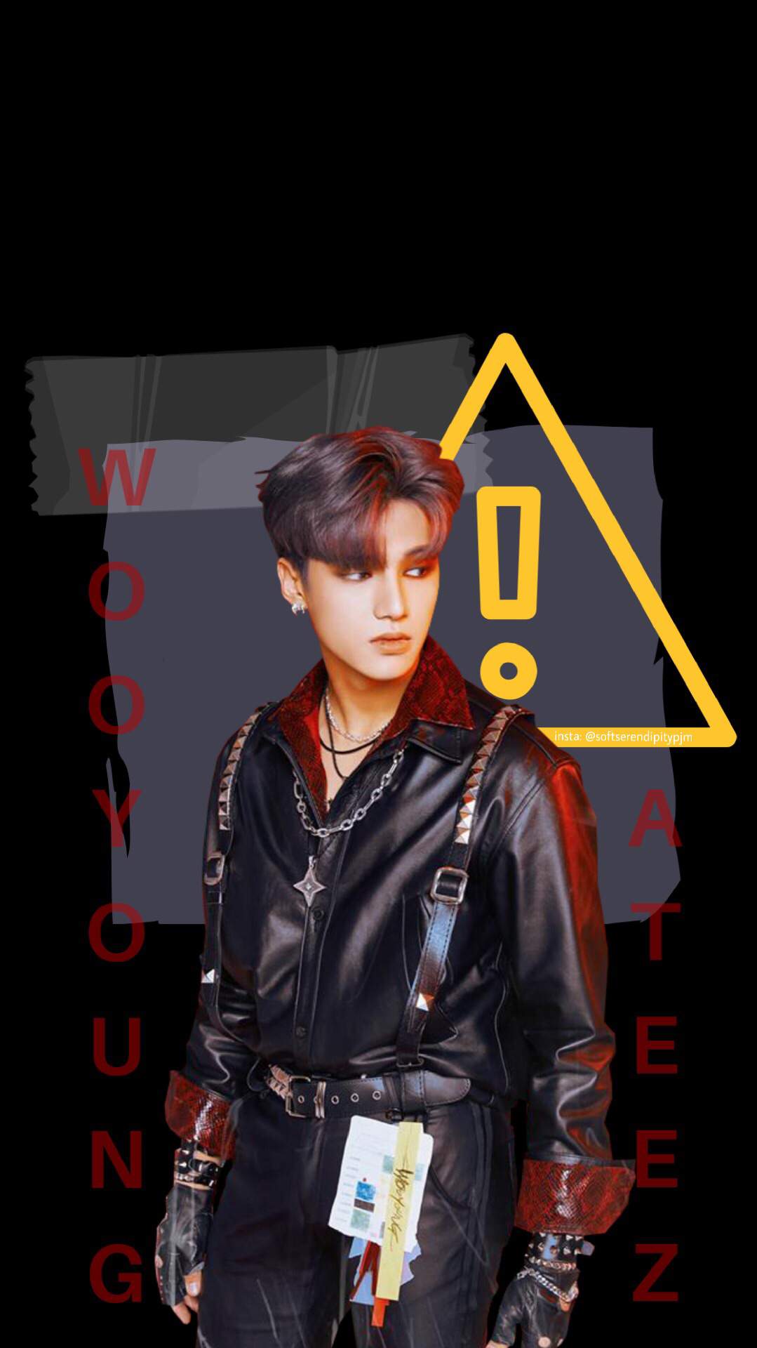 1079x1920 Wooyoung wallpaper ❤️. ATEEZ 에이티즈 AMINO Amino