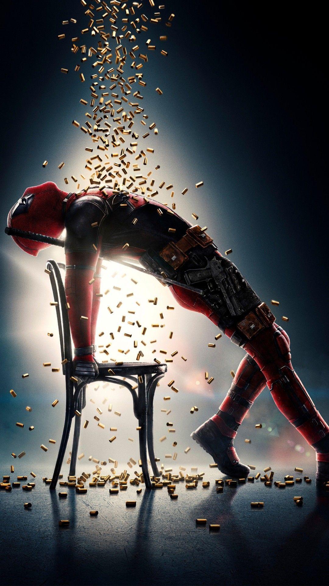 1080x1920 Deadpool 2 HD Wallpaper