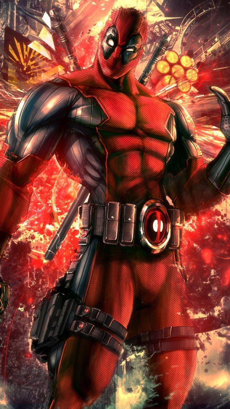 750x1334 Deadpool iPhone 6 Wallpaper Group (75)