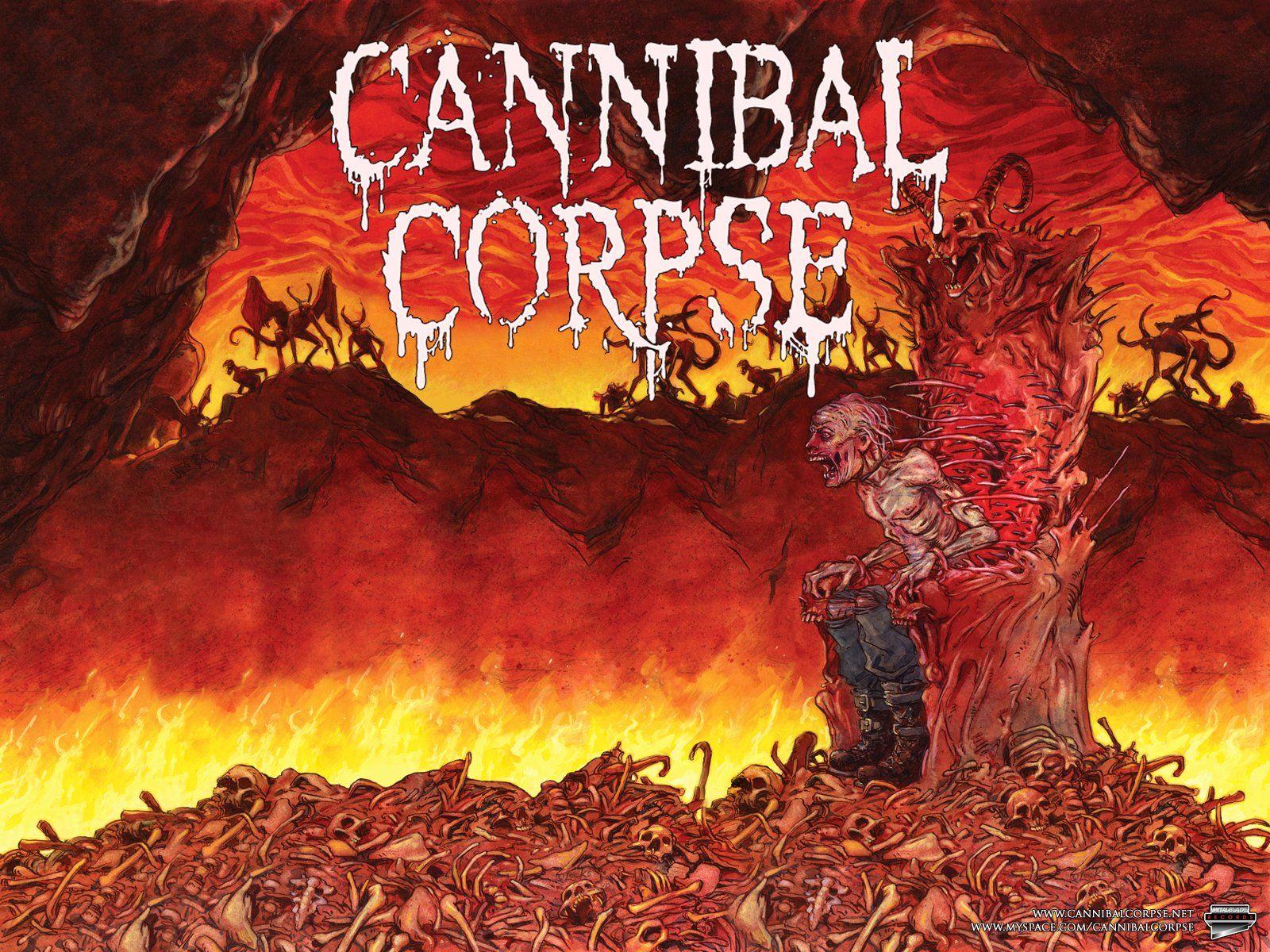 1600x1200 Cannibal Corpse HD Wallpaper and Background Image
