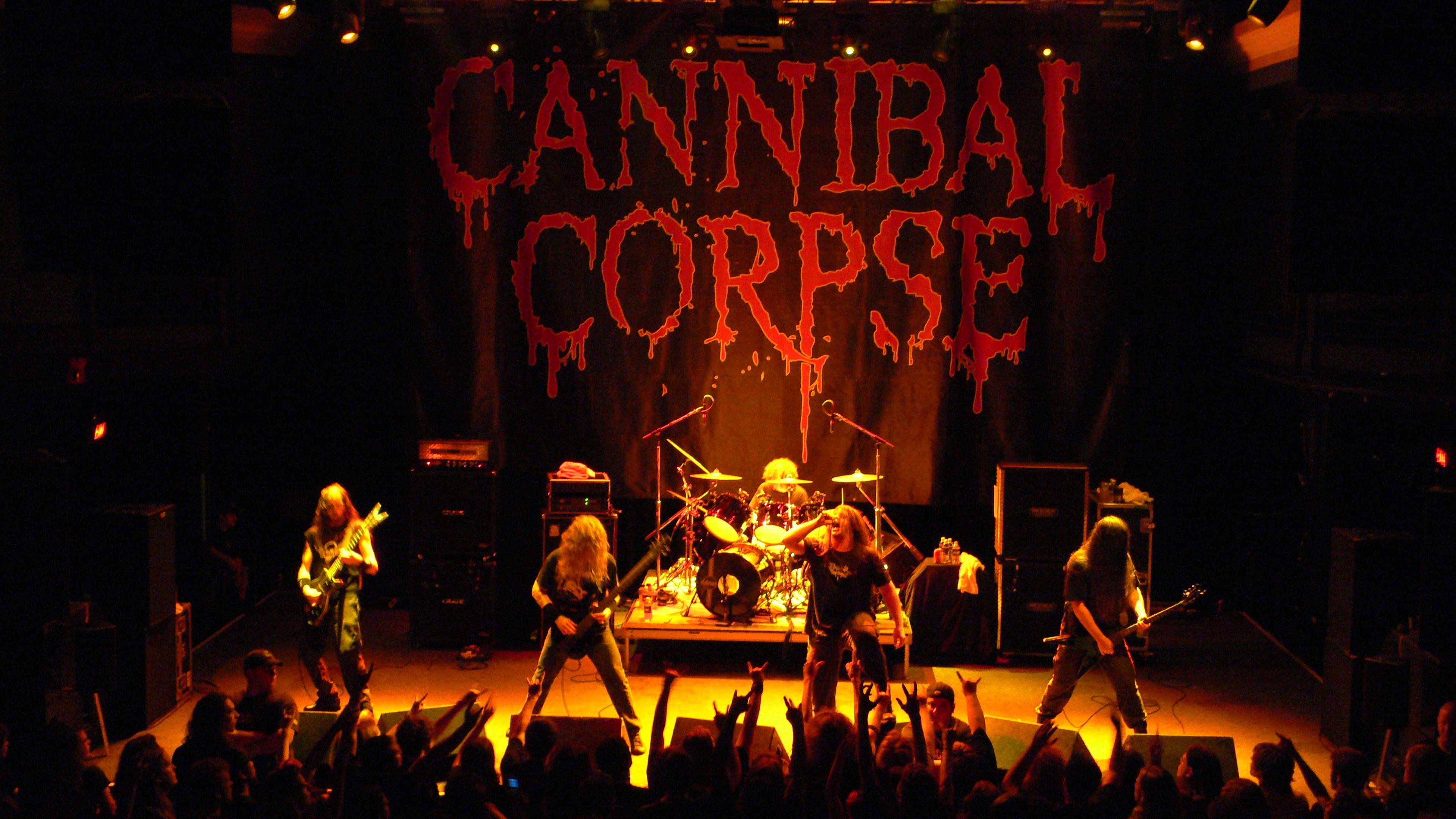 Cannibal Corpse Wallpapers Top Free Cannibal Corpse Backgrounds