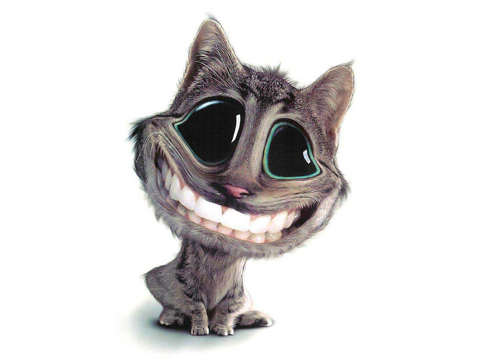 1600x1200 wallpaper: 3D Funny Animals