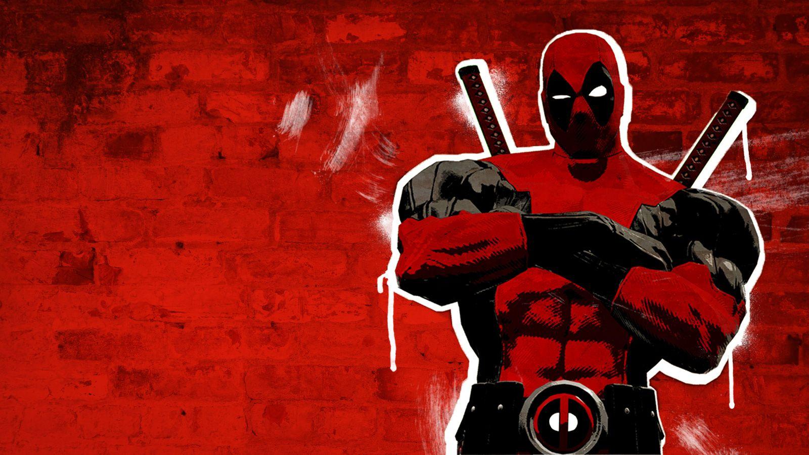 1600x900 Deadpool Android Wallpaper