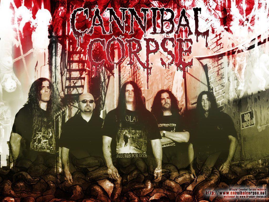 1024x768 Cannibal Corpse Wallpaper