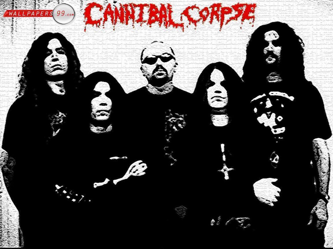 1152x864 Cannibal Corpse Wallpaper