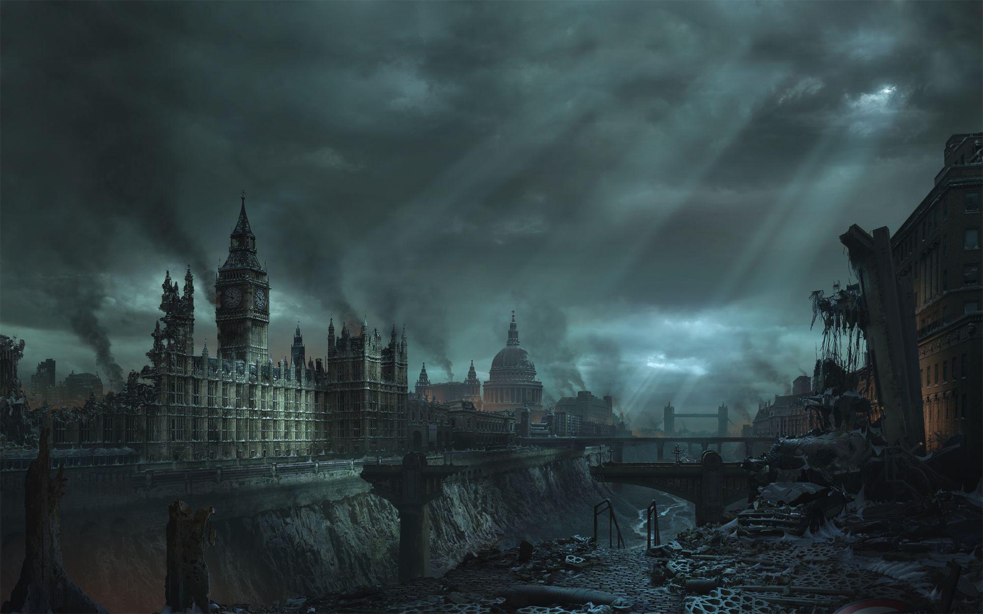 2000x1250 Free download Weekly Wallpaper Imagine The Worlds End With These