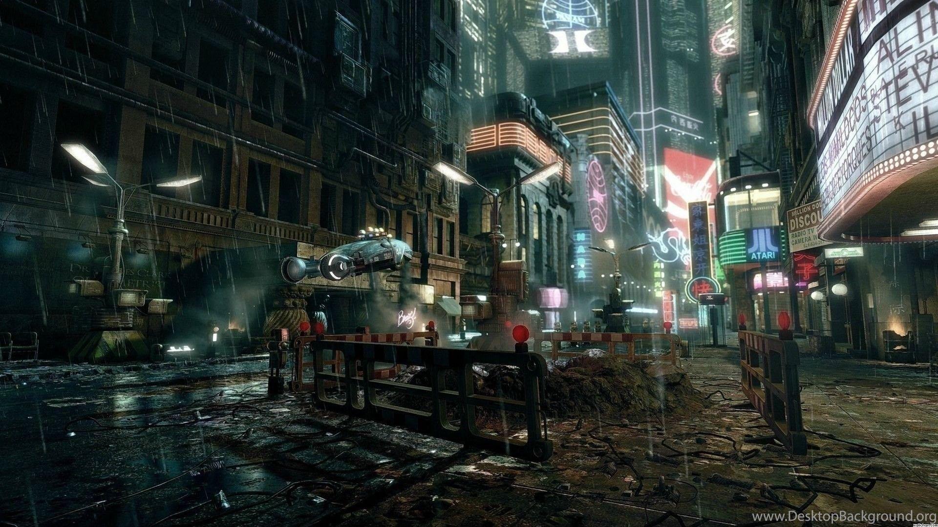 1920x1080 Cyberpunk Wallpaper