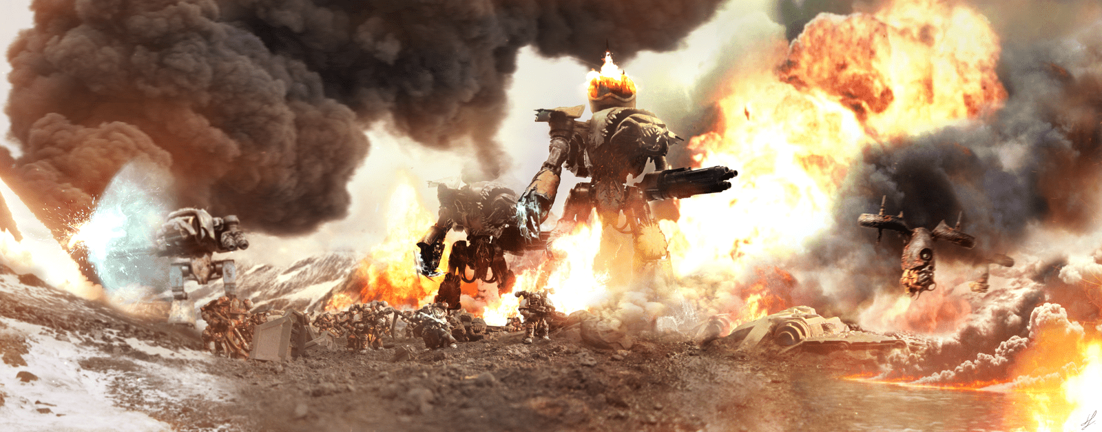 1600x627 40K Gallery. Sons of the Horus Heresy
