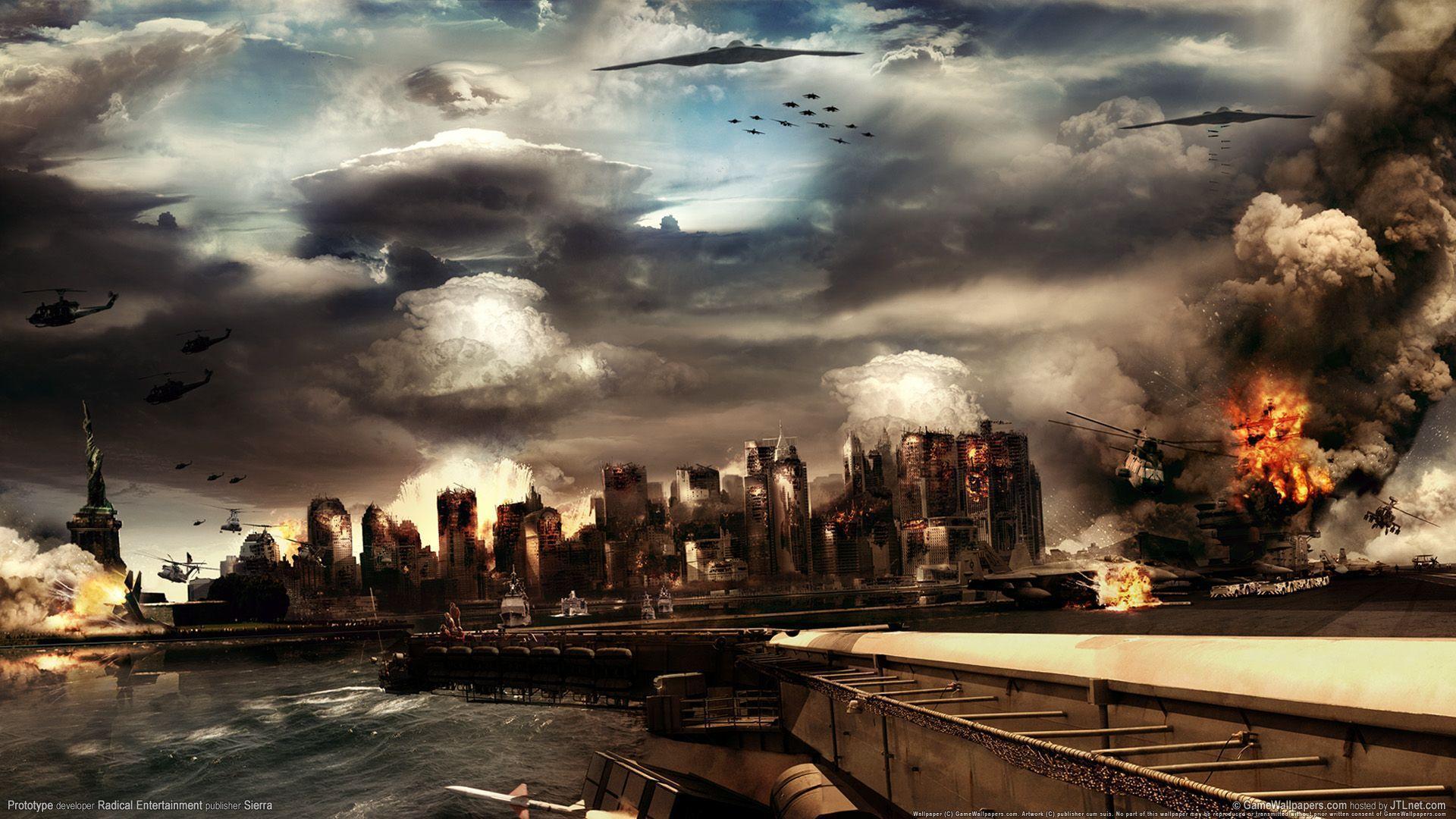 1920x1080 Dystopia Wallpaper, Picture