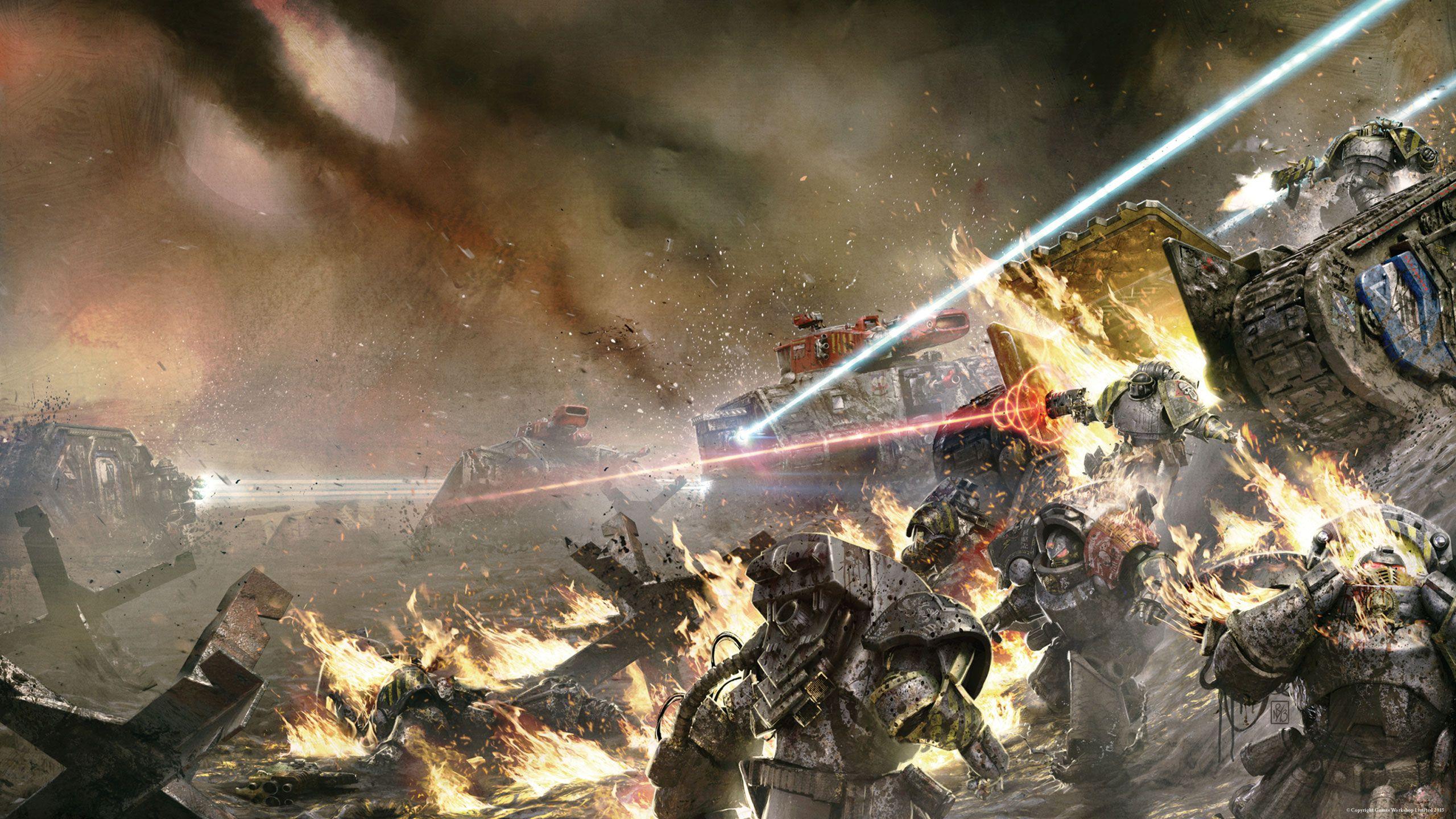 2560x1440 Review: The Horus Heresy: Battle of Tallarn