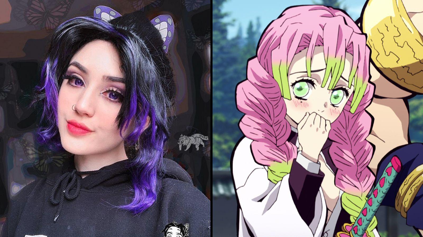 1600x900 Demon Slayer cosplayer breathes life into Mitsuri Kanroji
