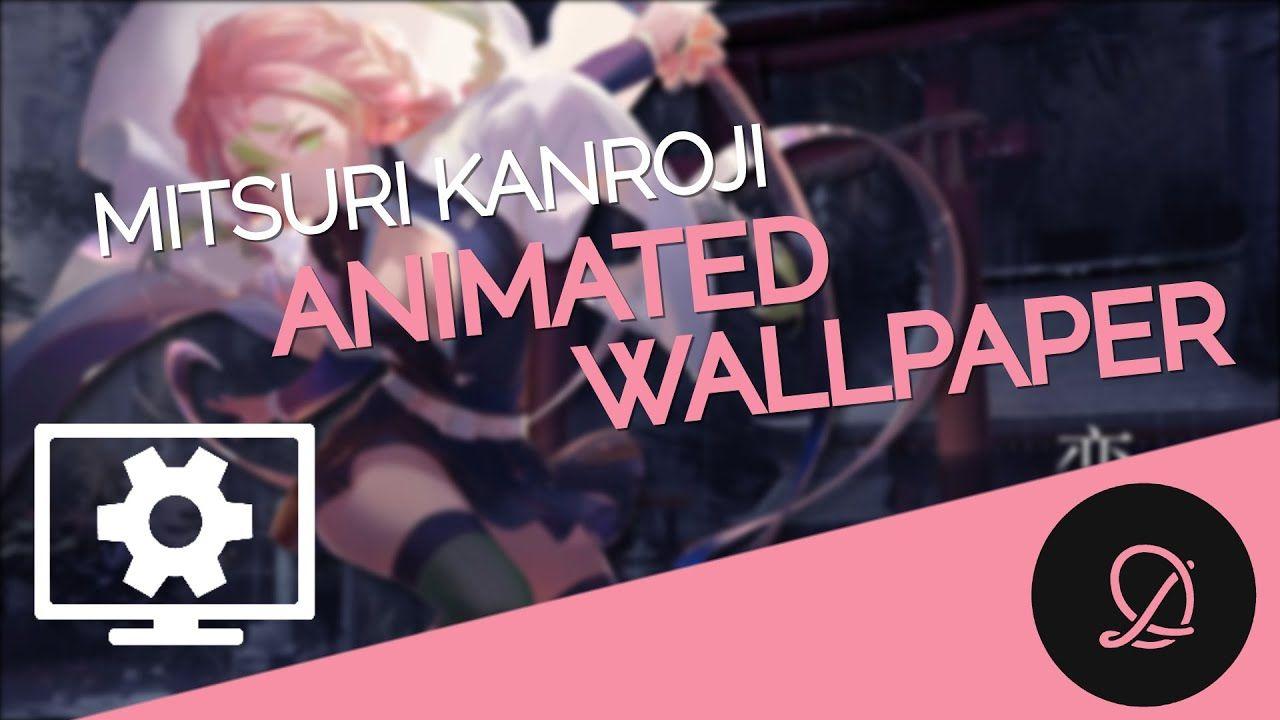 1280x720 Mitsuri Kanroji / Love Pillar. Kimetsu no Yaiba Animated