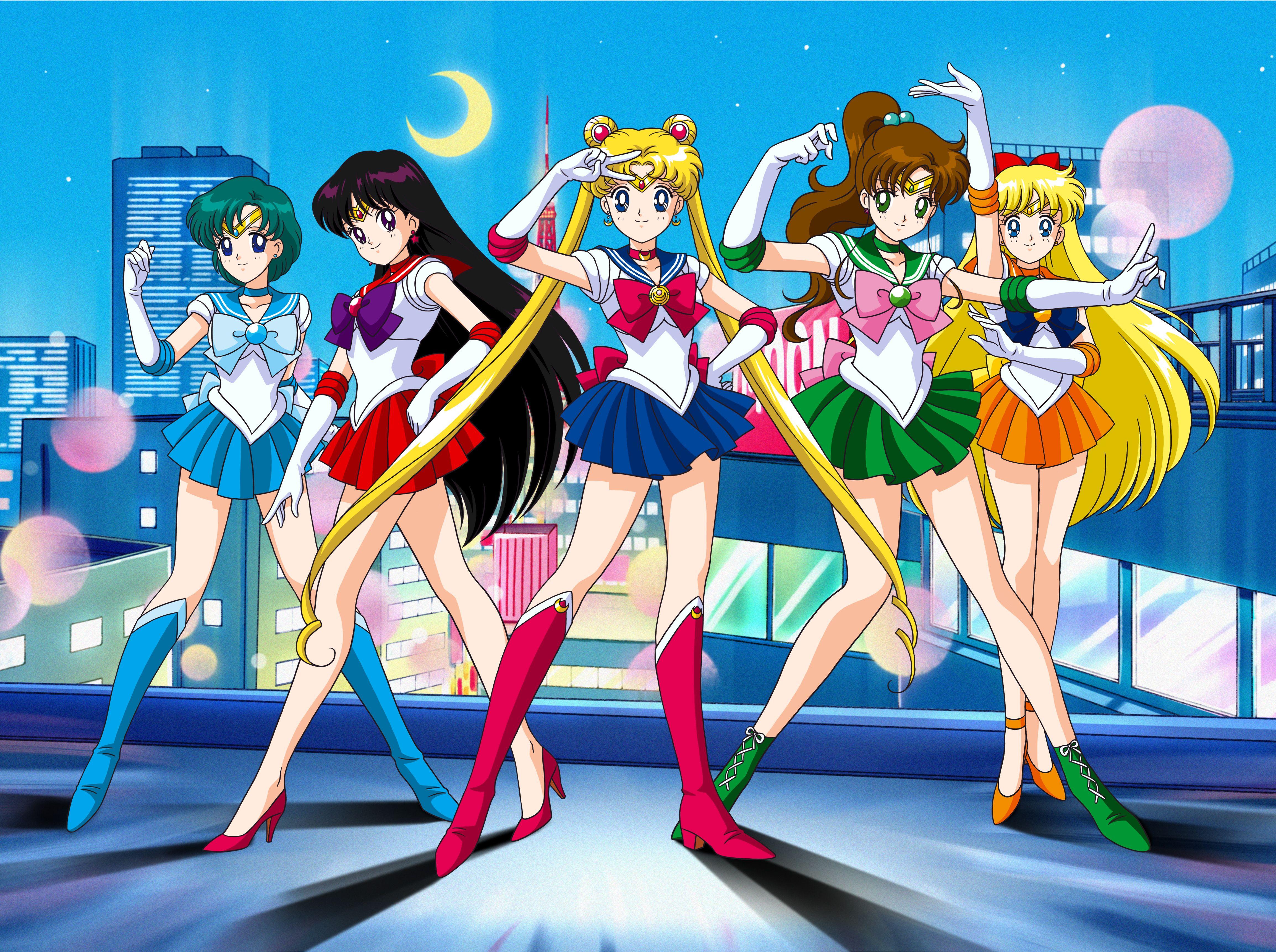 4616x3445 Sailor Moon HD Hình nền và Hình nền