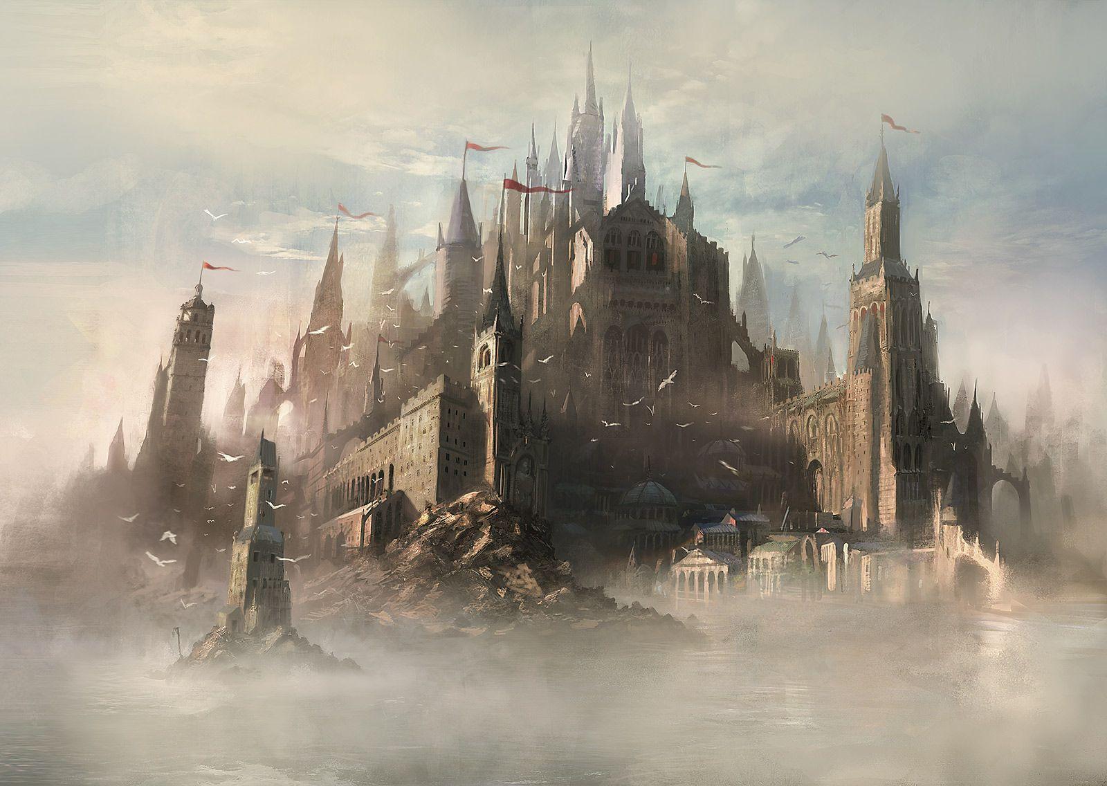 1600x1136 Fantasy Castle Wallpaperx1136