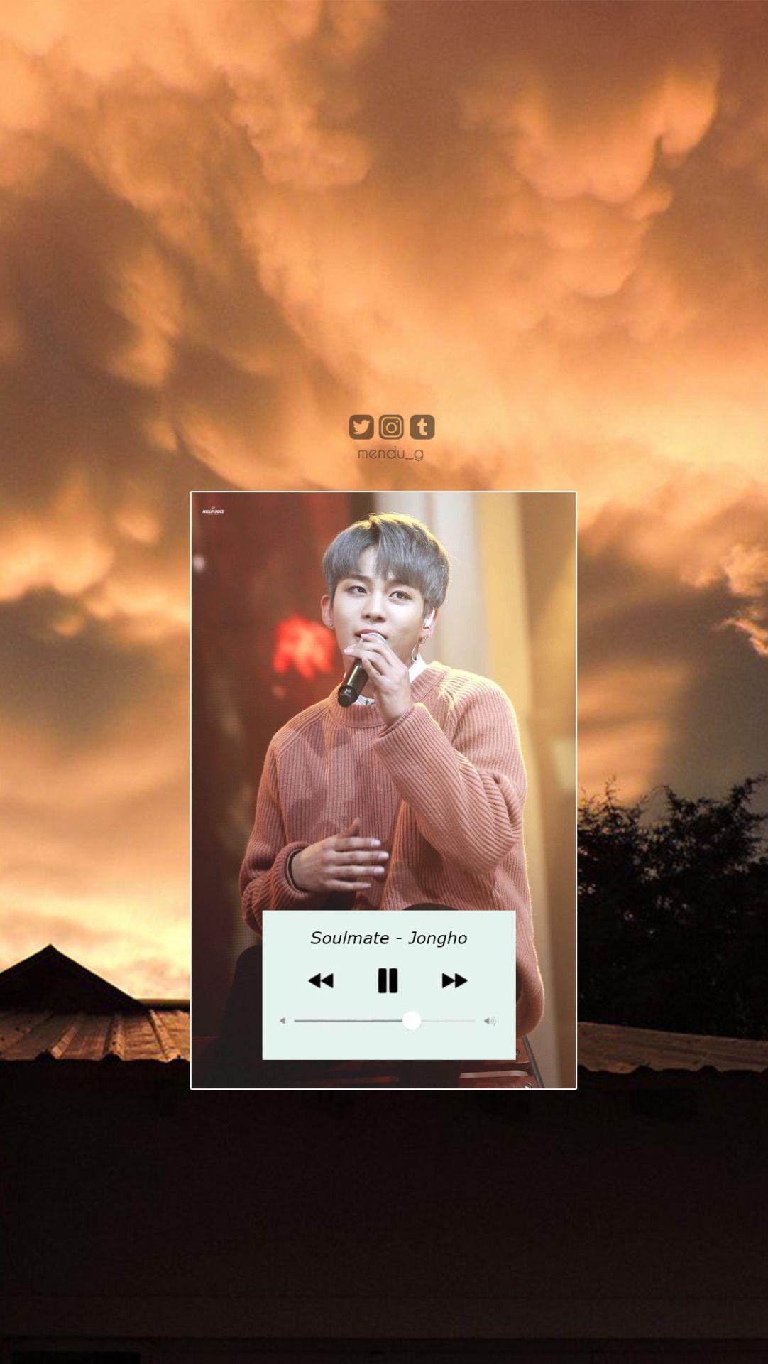 1082x1920 jongho wallpaper Tumblr posts