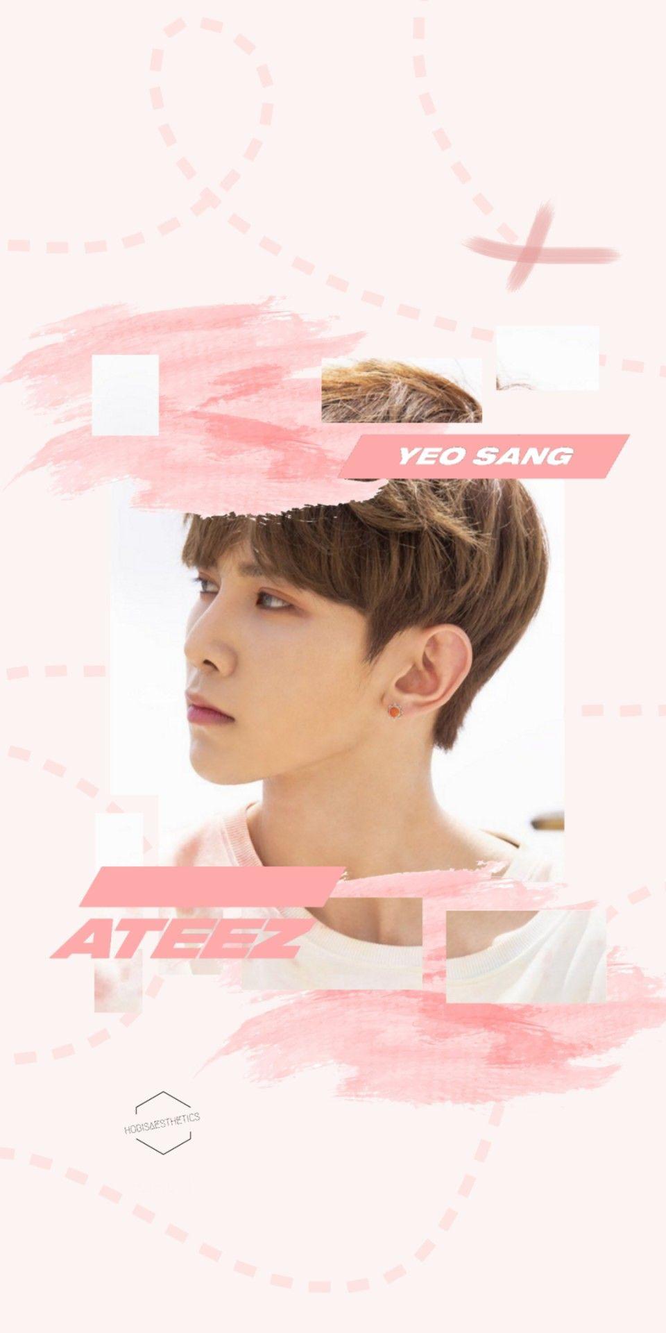 960x1920 ateez #wallpaper #lockscreen #yeosang #kangyeosang. Kpop wallpaper, Wallpaper, Cute wallpaper
