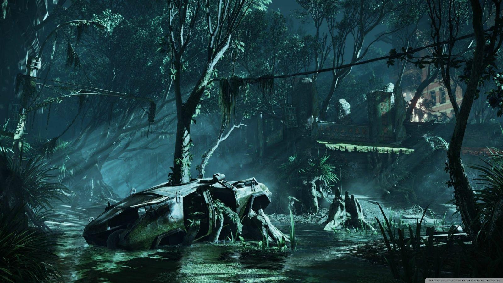 1600x900 Crysis 3 New York City Ruins ❤ 4K HD Desktop Wallpaper for 4K Ultra
