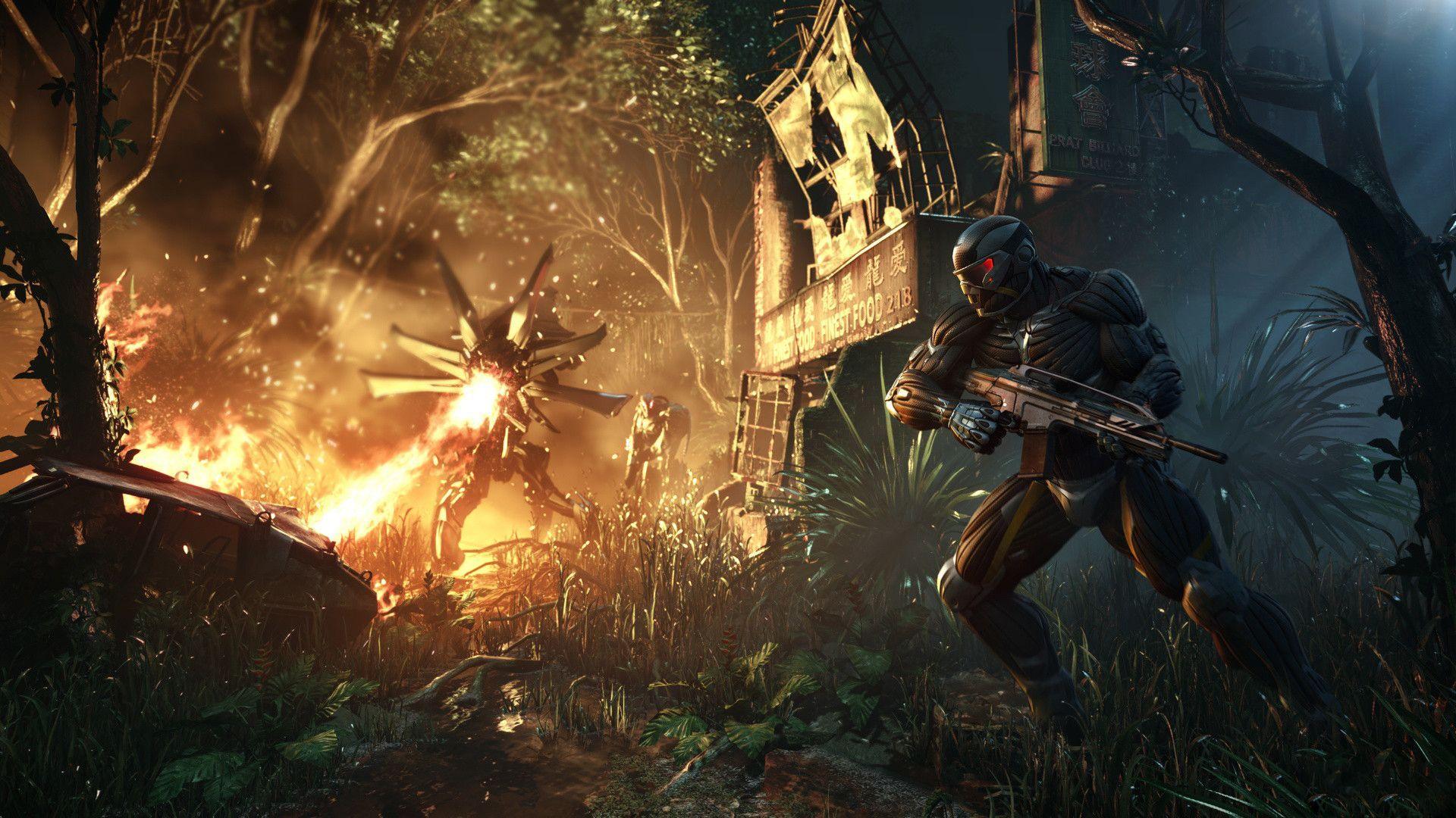 1920x1080 Crysis 3 Game HD Wallpaper PC Desktop. Game HD Wallpaper. game HD